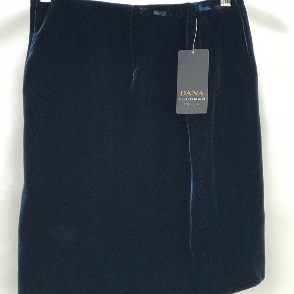 Dana Buchman Petite Velour Holiday Pencil Skirt 4